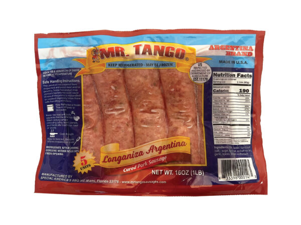 Longaniza Argentina