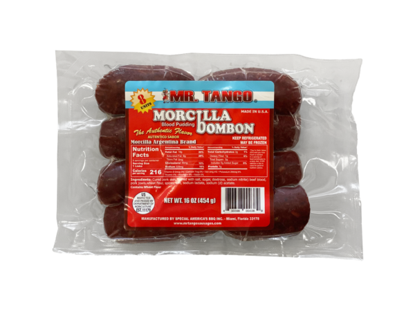 Morcilla Bombon 16oz NEW