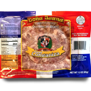 Doña Juana Longaniza Dominicana