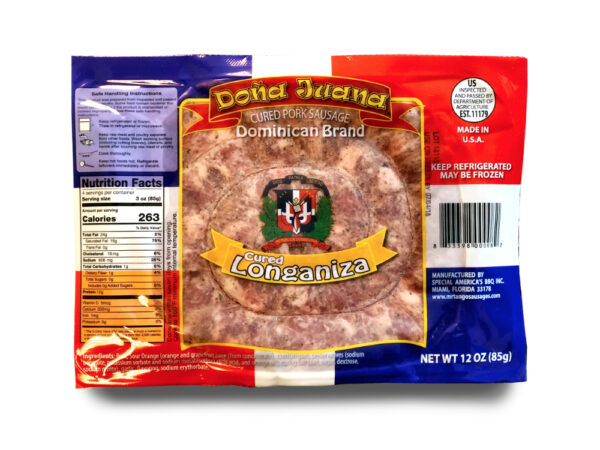 Doña Juana Longaniza Dominicana
