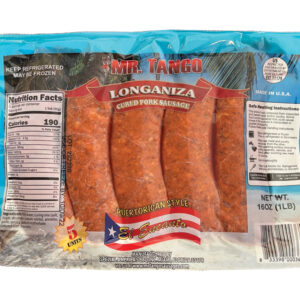 Longaniza Puertorriqueña