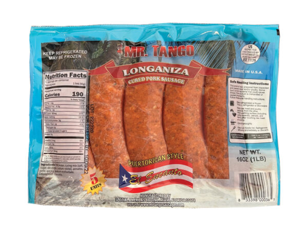 Longaniza Puertorriqueña