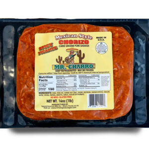 Mr. Charro Mexican Ground Chorizo