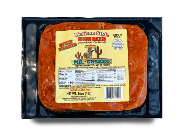 Mr. Charro Mexican Ground Chorizo