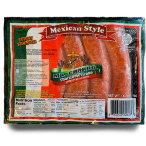 Mr. Charro Mexican Chorizo 16 oz