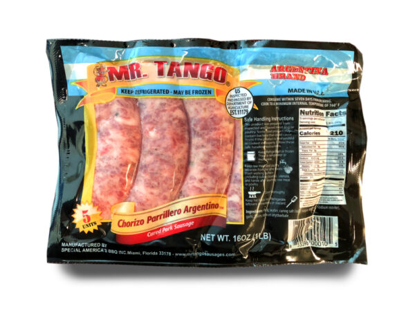 Chorizo Argentino 16 oz