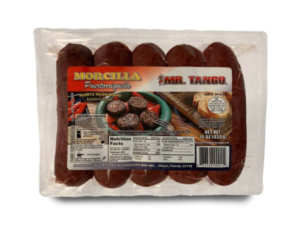 Morcilla Puerto Rican