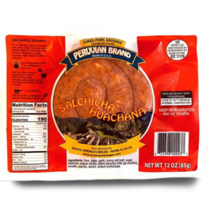 Salchicha Huachana