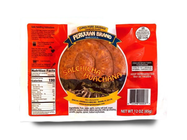Salchicha Huachana