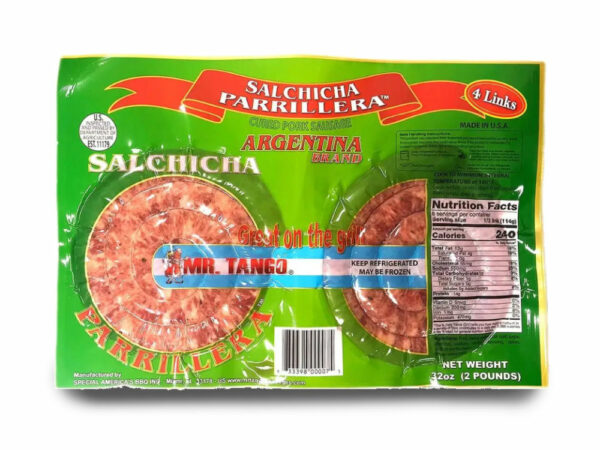 Salchicha Parrillera 32 oz