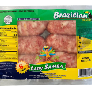 Lady Samba Brazilian Sausage