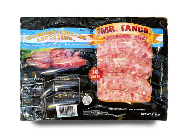Chorizo Argentino 40 oz