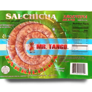 Salchicha Parrillera 8 oz