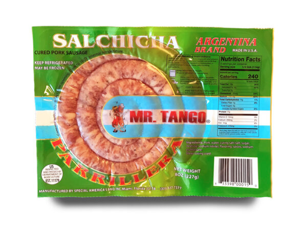 Salchicha Parrillera 8 oz