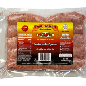 Chorizo Argentino Picante 40 oz