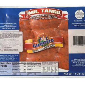 Chorizo Salvadoreño 14 oz